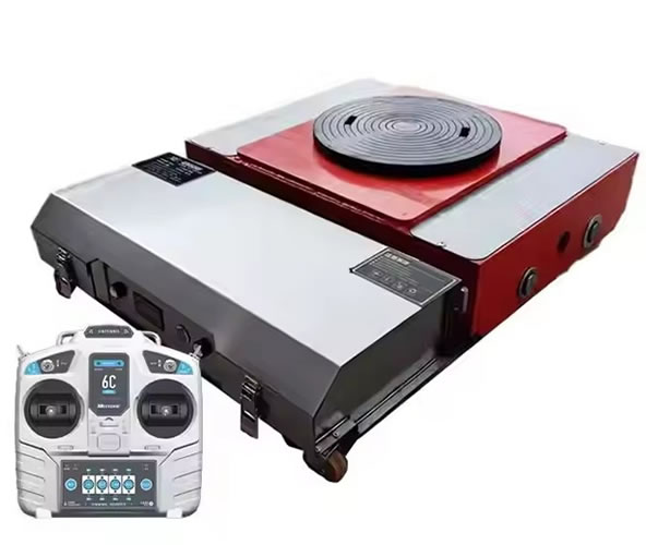 20噸、30噸、50噸電動(dòng)坦克搬運(yùn)車遙控搬運(yùn)小坦克車